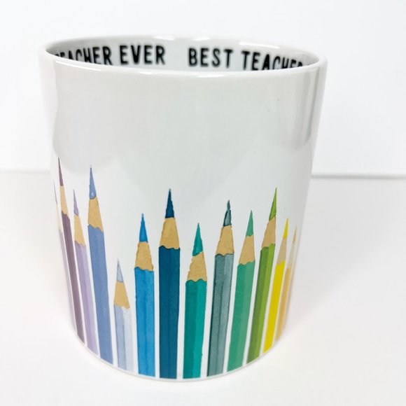 Coffee Mug Best Teacher Ever Novogratz Home 22 oz. - Picture 3 of 7